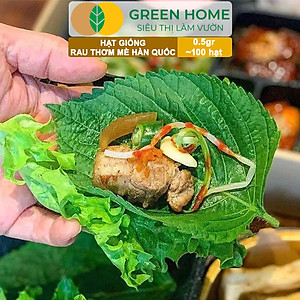 Hạt Giống Rau Thơm Mè Greenhome, Gói 0.5g, Dễ Trồng Quanh Năm, Nảy Mầm Cao, Thu Hoạch Nhanh, Năng Suất Cao R17