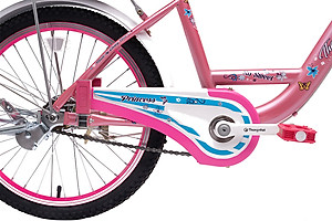 Xe đạp Thống Nhất Neo 20-02 (Dành cho bé từ 5 đến 10 tuổi) - Hàng chính hãng