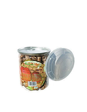 Hạt Điều Lụa Rang Muối Ngon | Hộp Nắp Nhôm 450g | NaturePlus |