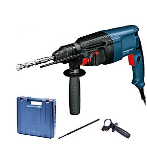 Máy Khoan Bê Tông ABG 2-26  Máy Khoan Đa Năng 3 Trong 1 Dùng Để Khoan Búa, Khoan Thường Và Đục Dùng Trong Dân Dụng Và Công Trình, Với Thiết Nhỏ Gọn Dễ Dàng Sử Dụng – Hàng Chính Hãng.