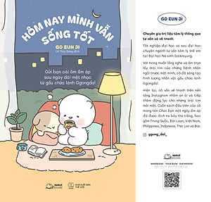 Sách Hôm Nay Mình Vẫn Sống Tốt (Gửi Bạn Cái Ôm Ấm Áp Sau Ngày Dài Mệt Nhọc Từ Gấu Chữa Lành Ggongdal)