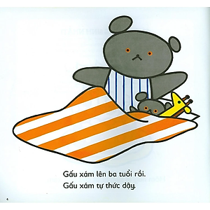 Sách Cùng Chơi Với Gấu Con - Chúc Mừng Sinh Nhật