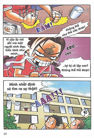 Sách Candy Book - Bí Mật Học Đường