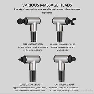 Máy MASSAGE Mini Cầm Tay Thế Hệ Mới Chính Hãng MINIIN - 6 Cấp Độ, Hỗ Trợ Mát Xa Chuyên Sâu, Giảm Đau Cơ, Cứng Khớp - Tặng kèm 04 đầu 