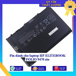 Pin dùng cho laptop HP ELITEBOOK FOLIO 9470 - Hàng Nhập Khẩu New Seal