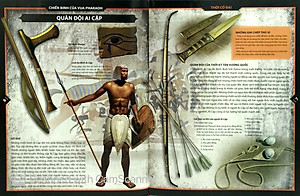 Sách Bách Khoa Bằng Tranh - Chiến Binh (Hình Minh Họa 3D)