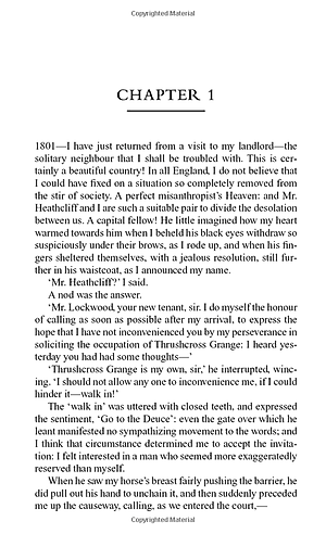 Sách Wuthering Heights (Bantam Classics)