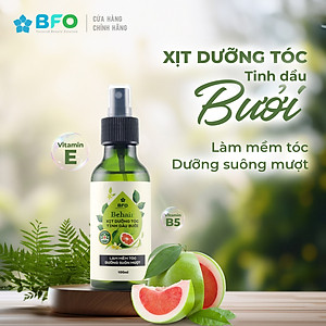 Xịt Dưỡng Tóc Tinh Dầu Bưởi Mọc Tóc Phục Hồi Tóc BFO Behair 100ml Dưỡng Tóc Hỗ Trợ Mọc Tóc