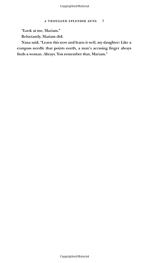 Sách A Thousand Splendid Suns (Perfect Paperback)