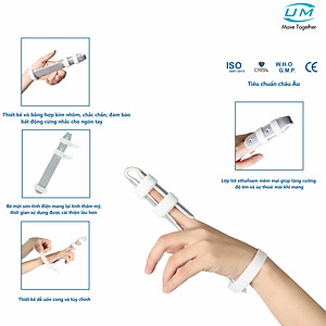 Nẹp ngón tay có đỡ cỗ tay United Medicare (E04)