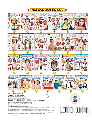 Cơ Thể Của Tôi Hoạt Động Như Thế Nào - Hệ Bạch Huyết