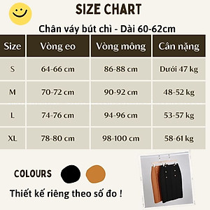 Chân Váy Công Sở New Design Thiết Kê  Dáng Váy Xếp Ly Dài Qua Gối Ôm Body , Phối Nút Kiểu Mới, Vải Tốt Co Giãn CV0073