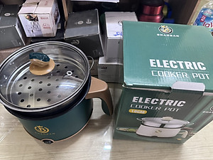 Nồi nấu mini đa năng Loại 1,8L GS0095 (MÀU NGẪU NHIÊN)