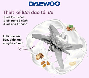 Máy Làm Sữa Hạt Daewoo DWSM-1310 1L Hàng Chính Hãng