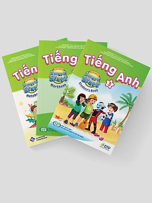 Tiếng Anh 3 i-Learn Smart Start trọn bộ (sách học sinh, sách bài tập, vở tập viết)