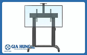 Giá treo tivi di động NB TW100 (60-110 inch) tích hợp hệ thống nâng hạ tự động Hàng Nhập Khẩu 