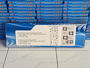 Khung treo Tivi Cố định 60"-85" inch - NB: 85 CĐ - Hàng Chính Hãng