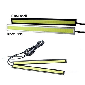 Bộ 2 Thanh Đèn LED Ban Ngày Siêu Sáng Chống Nước Cho Xe Hơi (12V)