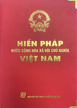 Bản đặc biệt - Hiến pháp nước Cộng hòa xã hội chủ nghĩa Việt Nam 2013 SĐ 2025 - Bìa cứng (bản giới hạn)