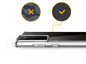 Ốp lưng trong suốt chống sốc chống ố vàng, lưng cứng viền dẻo cho Samsung Galaxy S21, S21 Plus, S21 Ultra chính hãng Likgus bảo vệ toàn diện