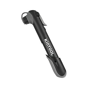 Bơm xe đạp gắn treo xe Kiotool chắc chắn nhỏ gọn cơ động kèm đủ phụ kiện