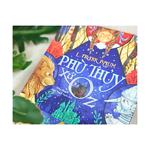 Sách Phù Thủy Xứ Oz