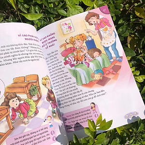 Sách 10 vạn câu hỏi vì sao dành cho thiếu nhi - Sức khỏe và thói quen tốt