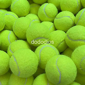 combo 3 quả bóng banh tennis chơi quần vợt cao cấp - độ nảy chuẩn quốc tế - hàng chính hãng dododios