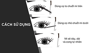 Mascara 2 đầu Browit Professional Duo Mascara 4 + 4g Sexy Black