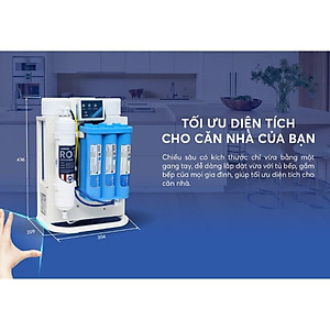 Máy Lọc Nước Karofi KAQ-U95 Để Gầm, Không Tủ - 10 Lõi Lọc - Hàng Chính Hãng