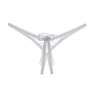 Quần Lọt quần chip Khe Nữ Ren Xẻ Đáy Freesize SEXY - Trắng