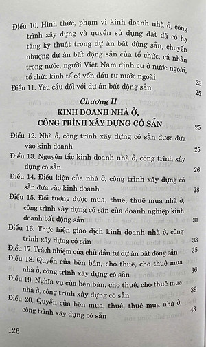Luật Kinh Doanh Bất Động Sản  Năm 2023 ( Sửa đổi, bổ sung năm 2024 )