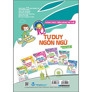 Sách Đánh Thức Tiềm Năng Trí Tuệ - Tư Duy Ngôn Ngữ (Tái Bản)