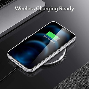 Ốp Lưng Cho iPhone 12 Mini / 12 & 12 Pro / 12 Pro Max ESR Echo Tempered Glass Hard Case (Mặt Lưng Kính Cường Lực) - Hàng Nhập Khẩu