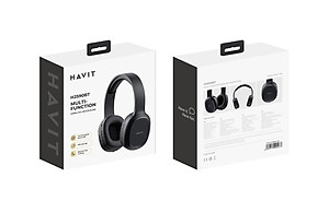 Tai Nghe Chụp Tai Havit H2590BT Pro Bluetooth 5.1 (Bản Nâng Cấp Của Havit i62) - Hàng Chính Hãng