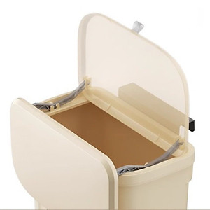 Thùng Rác Treo Tủ Bếp, Treo Nhà Vệ Sinh Nắp Lật 2 Chiều Bằng Nhựa PP Cao cấp - Hàng chính hãng (Màu ngẫu nhiên)