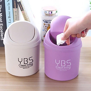 Thùng Rác Để Bàn Mini - Thùng Rác Văn Phòng YBS Tiện Dụng - Hàng chính hãng