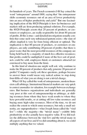 Sách The 80/20 Principle: The Secret to Success by Achieving More with Less