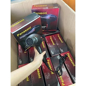 Máy sấy tóc công suất lớn tạo kiểu Panasoni chính hãng, Máy khò tóc 2 chiều nóng lạnh 3500w thiết kế nhỏ gọn sang trọng