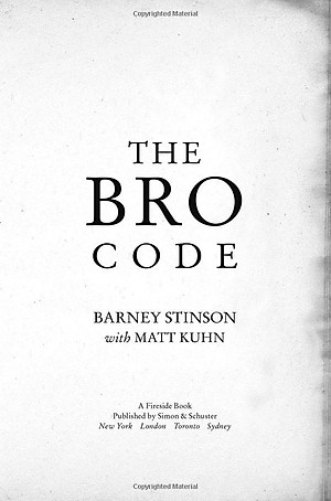 The Bro Code