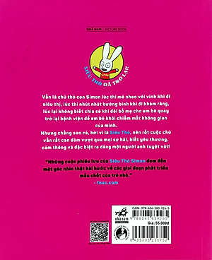 Sách Siêu Thỏ - Có Một Em Bé Trong Bụng Mẹ