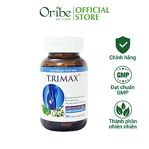 Combo Co Búi Trĩ Trimax Dân Khang (1 Viên Uống Và 1 Gel) Giảm Đau Rát Săn Se Búi Trĩ Ngừa Trĩ Tái Phát