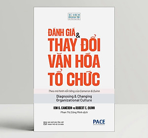 ĐÁNH GIÁ & THAY ĐỔI VĂN HOÁ TỔ CHỨC – Kim S. Cameron và Robert E. Quinn – Phan Thị Công Minh dịch – PACE Books – NXB Tổng Hợp 