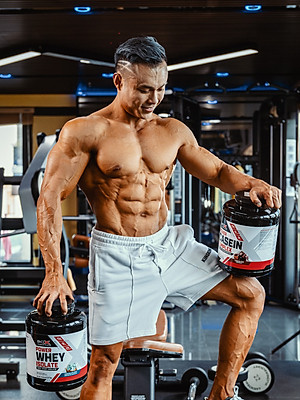 Sữa Tăng Cơ Power Whey Isolate BioX Hộp 2.27Kg