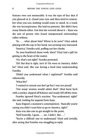 Before The Coffee Gets Cold