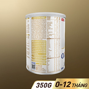 Sữa bột công thức S-26 ULTIMA 1 350G với hợp chất NUTRILEARN CONNECT cho bé 0 - 12 tháng tuổi