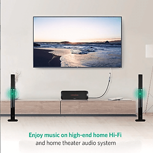 Dây nối dài dây loa 3,5mm (Cáp AV nối dài 1 đầu đực 1 đàu cái) mạ vàng Chính Hãng Ugreen - Từ 1,5m đến 5m