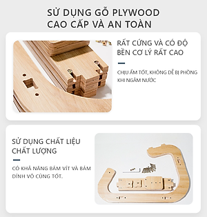 Ghế quỳ chống gù thông minh theo công thái học thương hiệu IGA - GP266