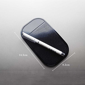 Thảm taplo silicone chống trượt lót đồ trang trí taplo ô tô, phụ kiện nội thất oto Tâm Luân