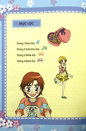 Sách Candy Book - 14 Ngày Yêu Thương